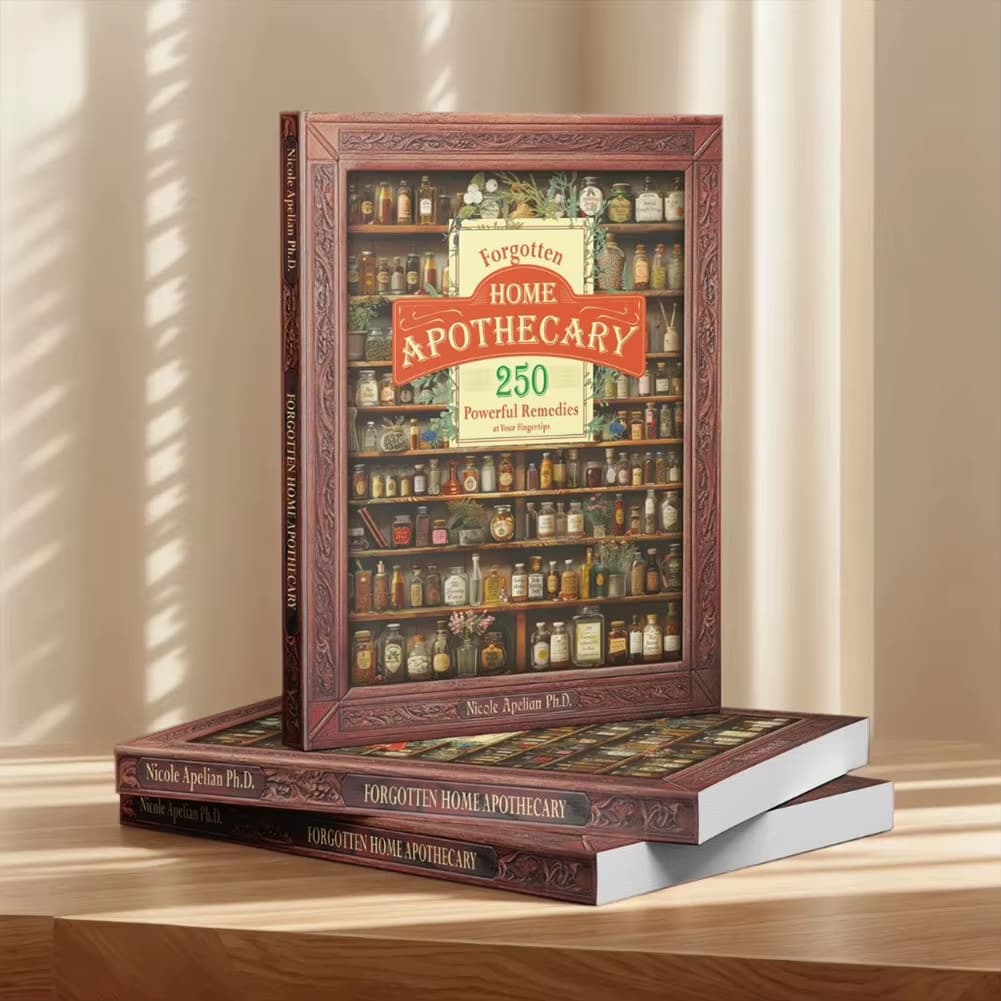 Home Apothecary 250 Powerful Remedies