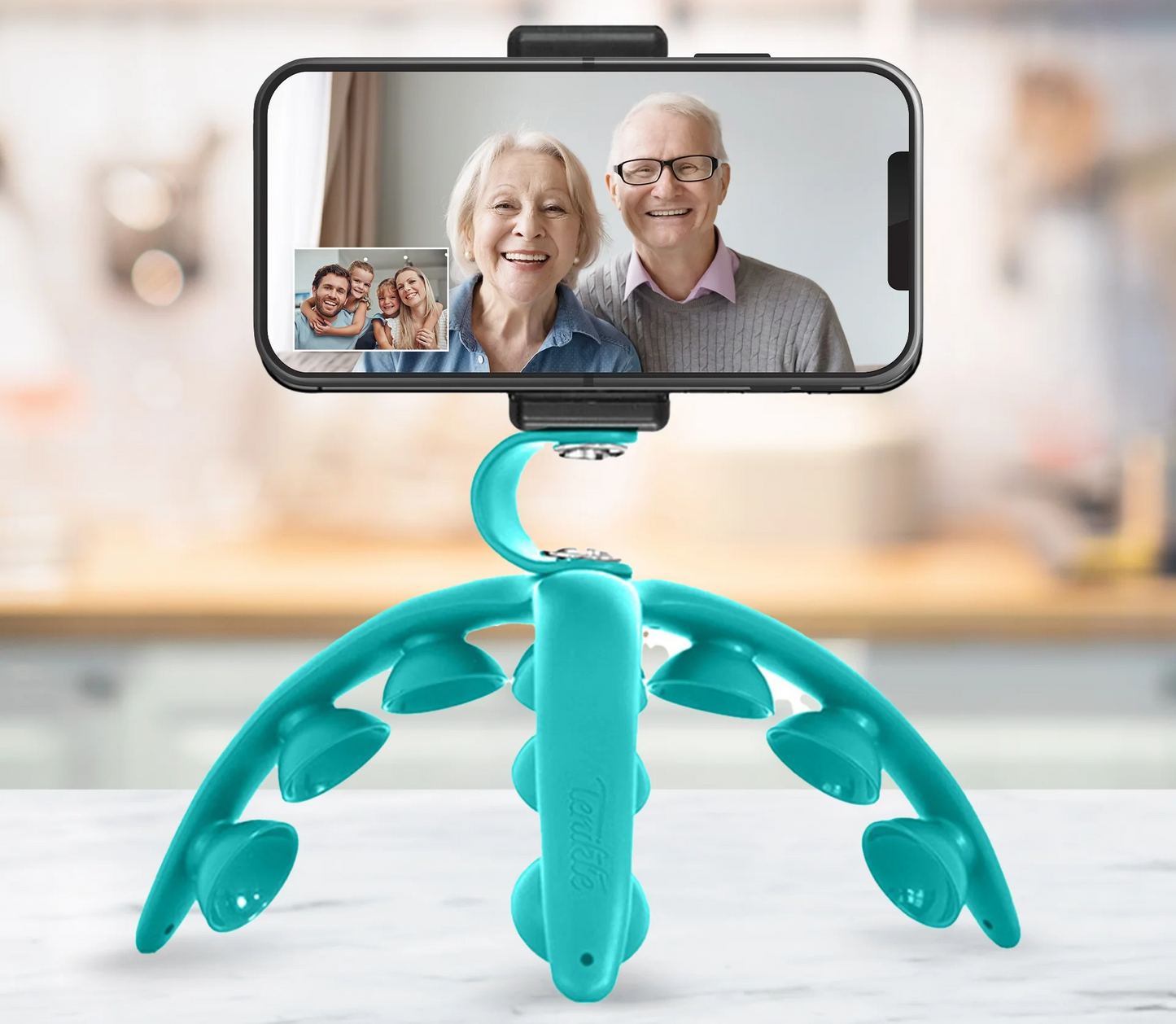 Octopus Phone Holder: Flexible, Portable, and Fun!