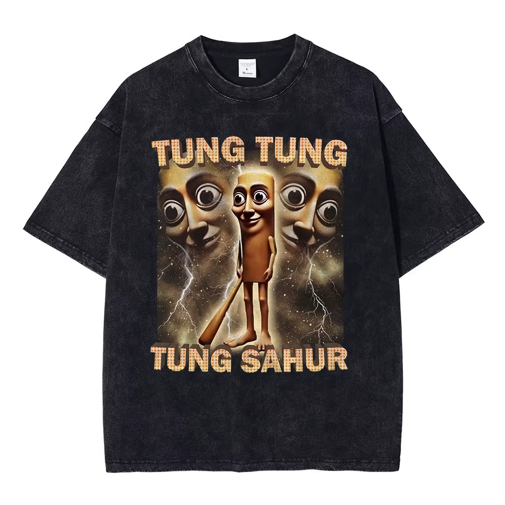 Italian Brainrot Tiktok Meme T-Shirt