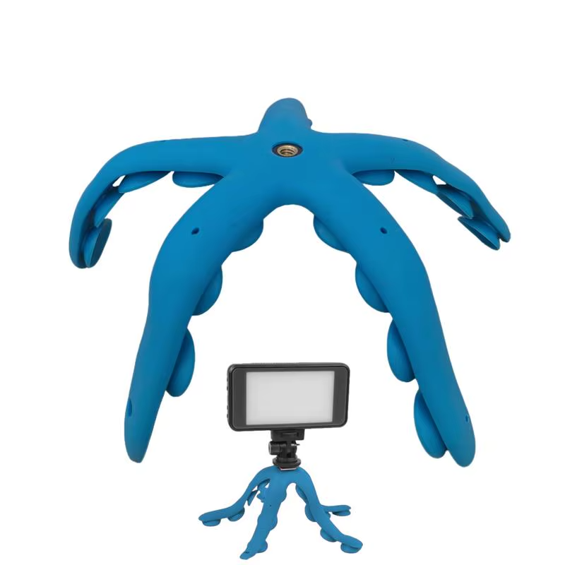 Octopus Phone Holder: Flexible, Portable, and Fun!