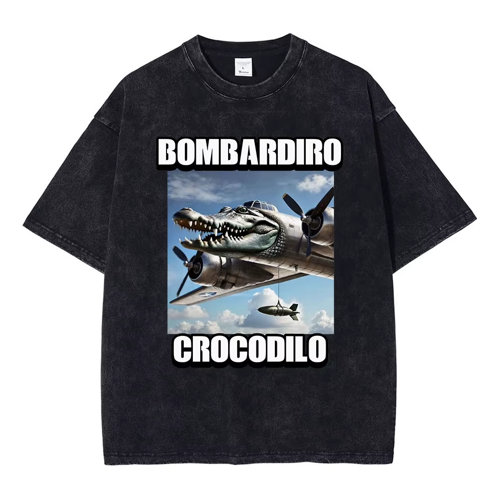 Italian Brainrot Tiktok Meme T-Shirt