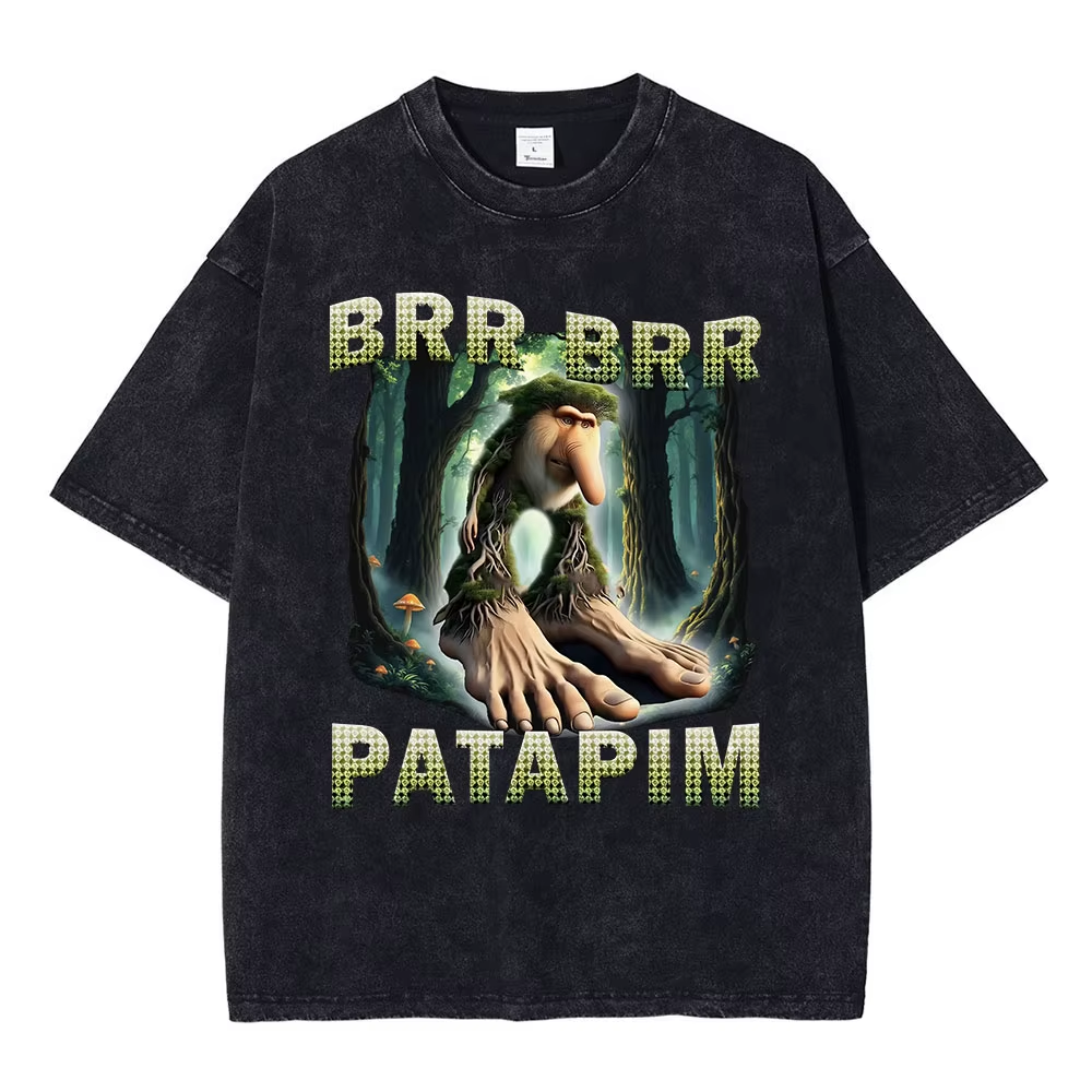 Italian Brainrot Tiktok Meme T-Shirt