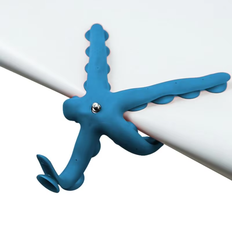 Octopus Phone Holder: Flexible, Portable, and Fun!