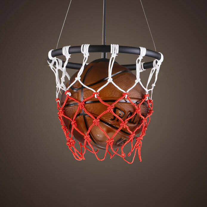 Basketball Hoop Pendant Light