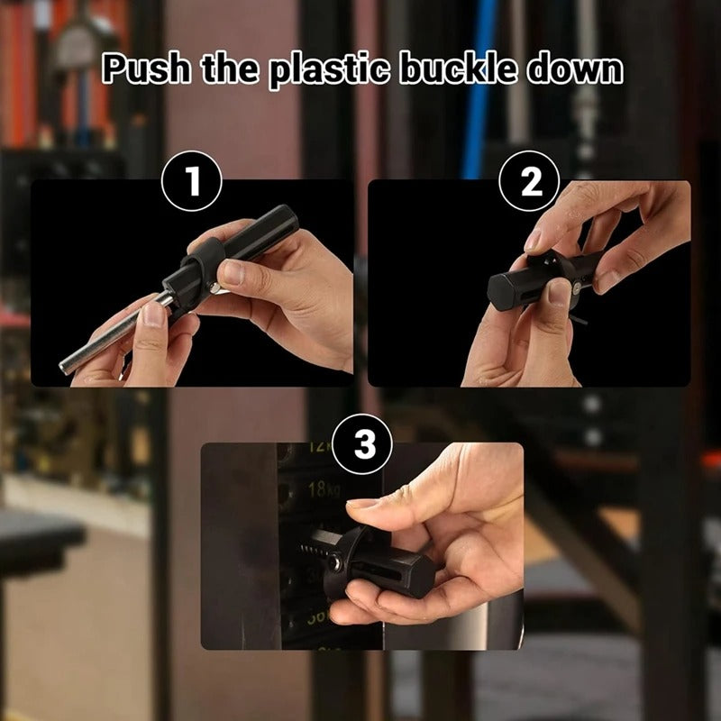 Weight Stack Pin Set – Precision Meets Performance