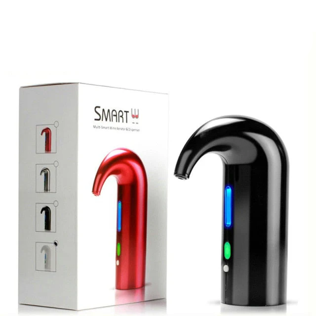 Electric Wine Aerator and Dispenser