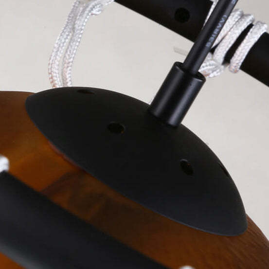 Basketball Hoop Pendant Light