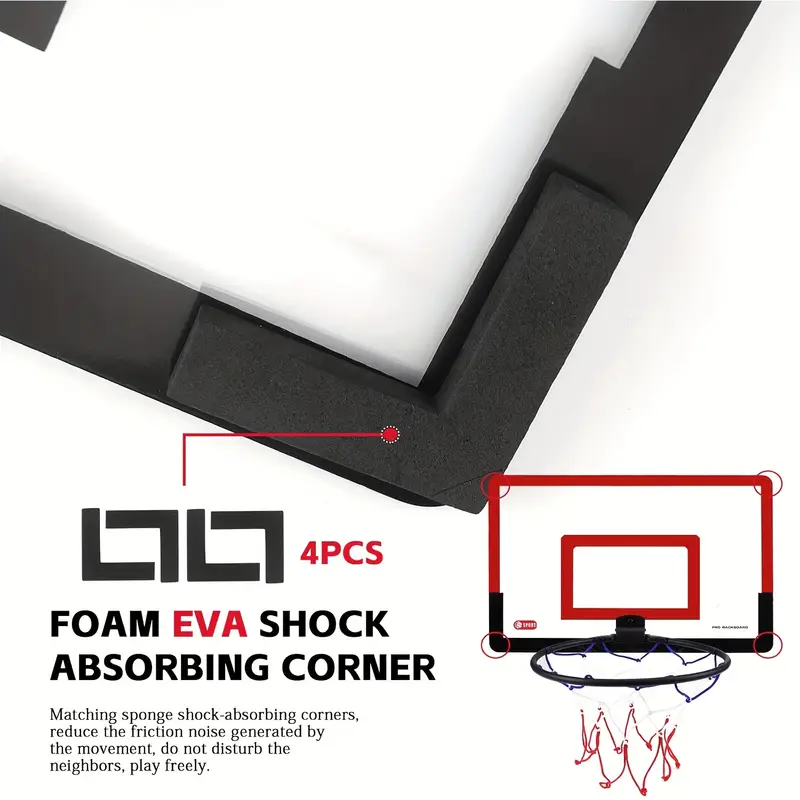 Mini Basketball Hoop Set