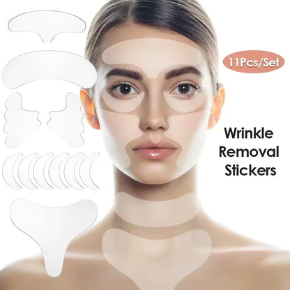 Anti-Wrinkle Forehead Patch Reusable Silicone Patch