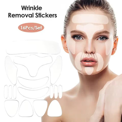 Anti-Wrinkle Forehead Patch Reusable Silicone Patch