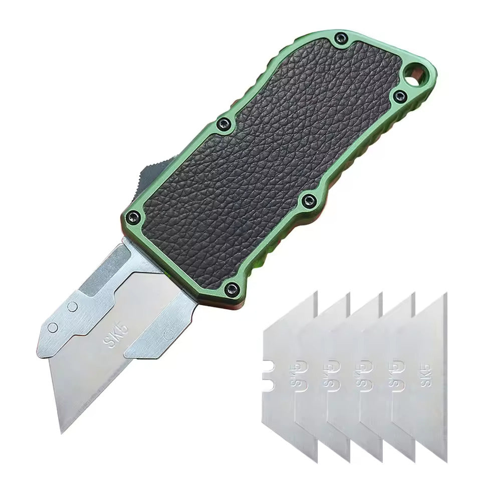 EDC Box Cutter Pocket Knife