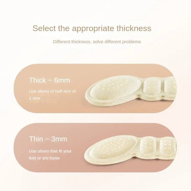 ComfortFit Heel Cushion Stickers