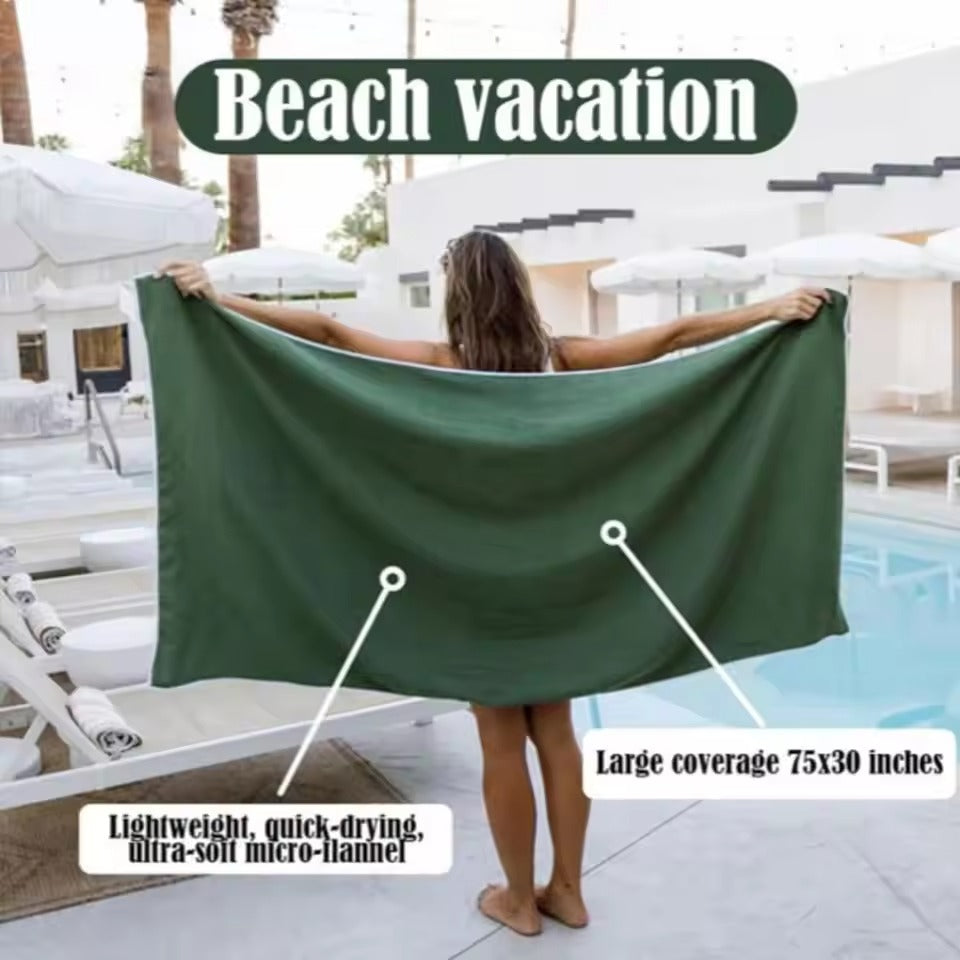 Multifunctional Magnetic Bath Towel