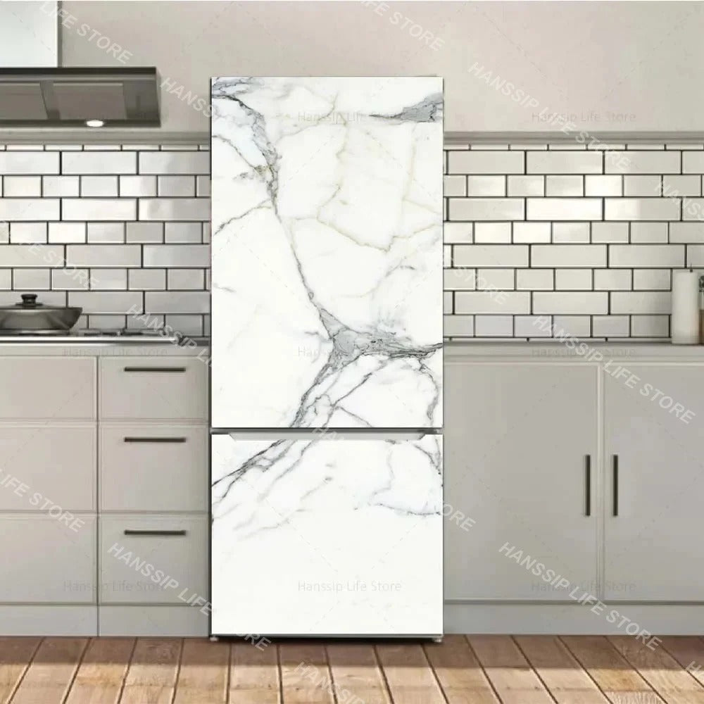 INS Fridge Door Wrap Vinyl Sticker