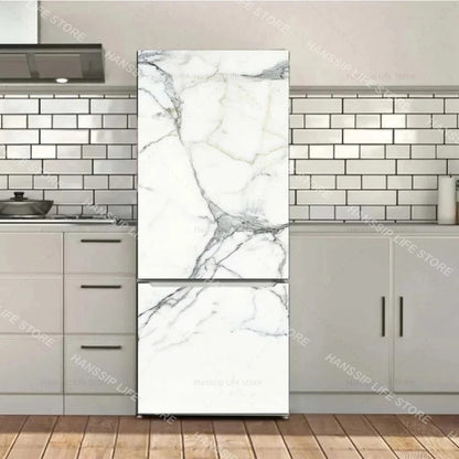 INS Fridge Door Wrap Vinyl Sticker