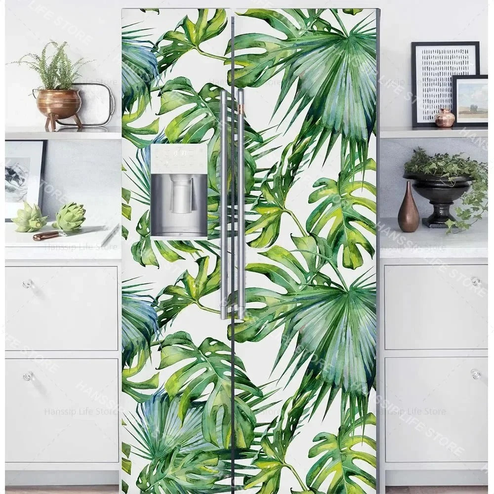 INS Fridge Door Wrap Vinyl Sticker