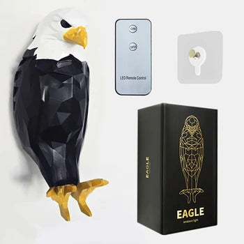 American Bald Eagle Wall Lamp