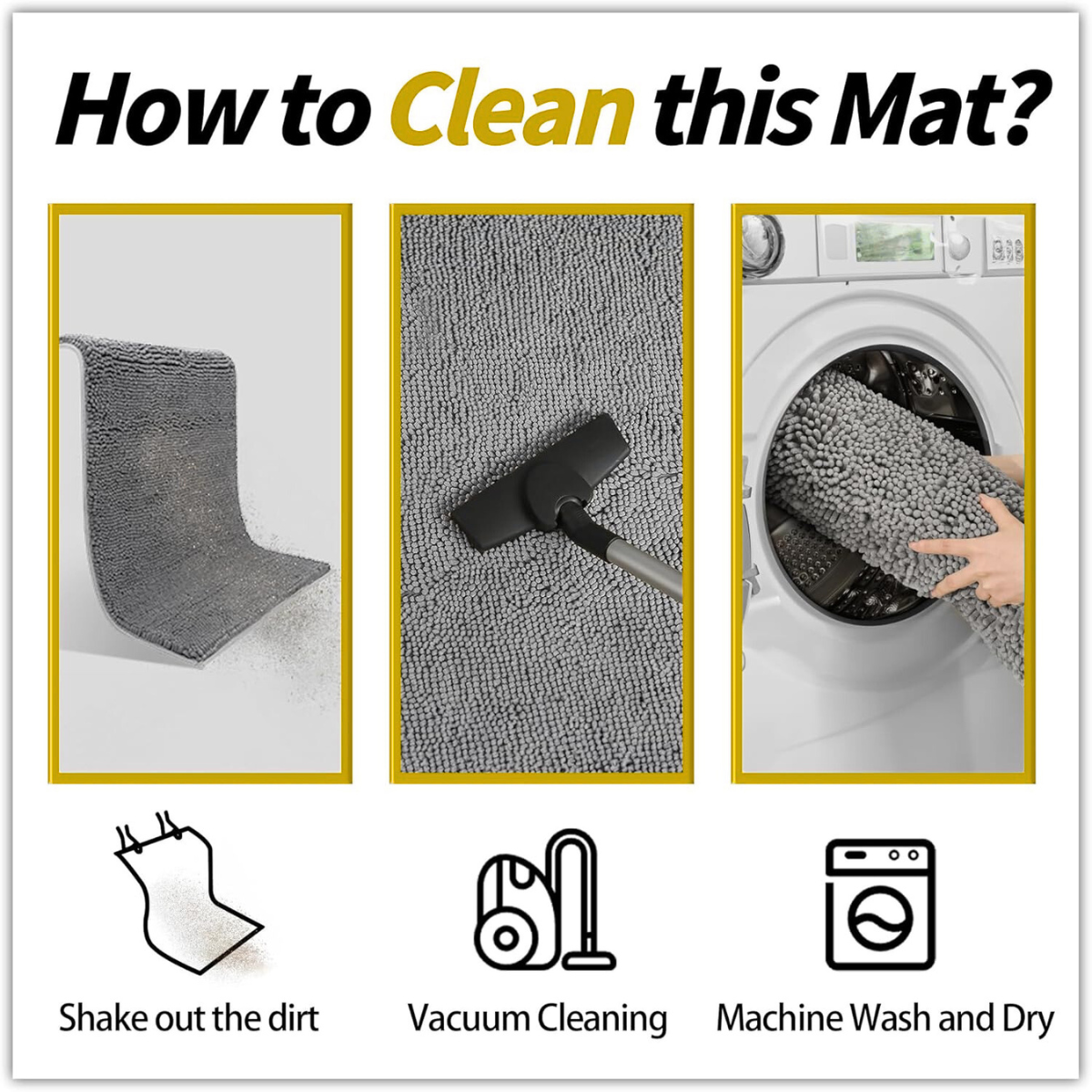 FurStep™ Quick-Dry Mat