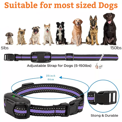 Smart Waterproof Dog Training Collar