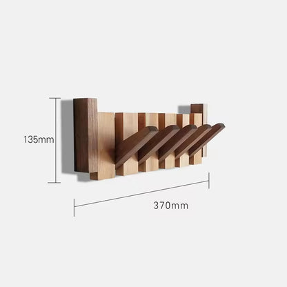 Foldable Elegance Wall Coat Rack