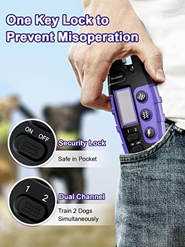 Smart Waterproof Dog Training Collar