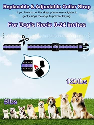 Smart Waterproof Dog Training Collar