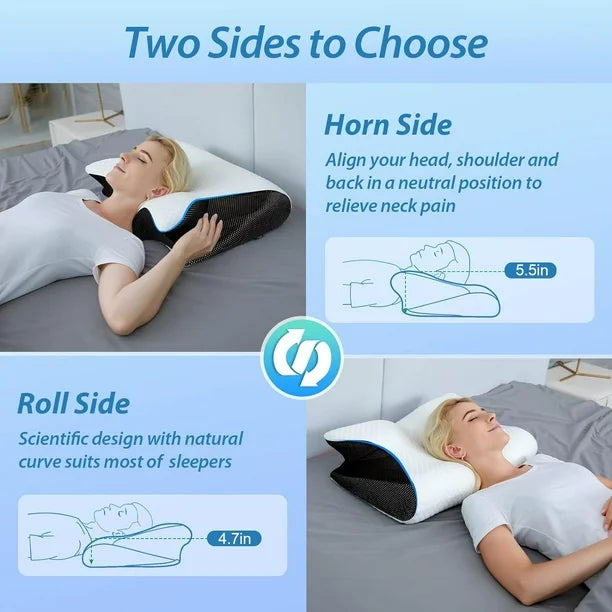 OrthoRest™ Neck Support Pillow