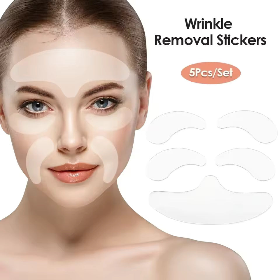 Anti-Wrinkle Forehead Patch Reusable Silicone Patch