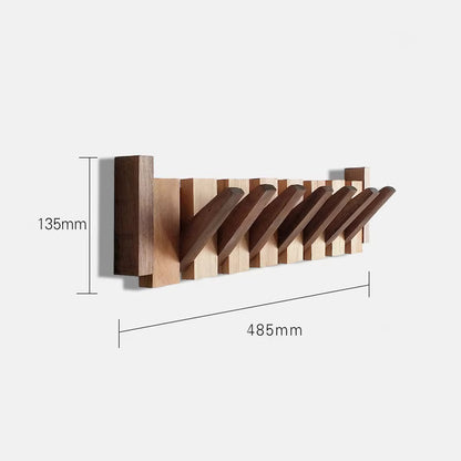 Foldable Elegance Wall Coat Rack