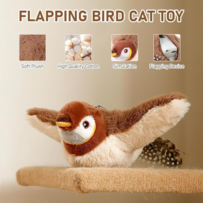 Chirpzy™ Interactive Bird