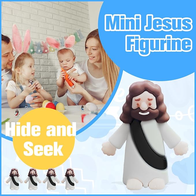 Easter Mini Jesus Figurine