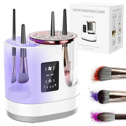 3-in-1 Electric Makeup Brush Cleaner & Dryer