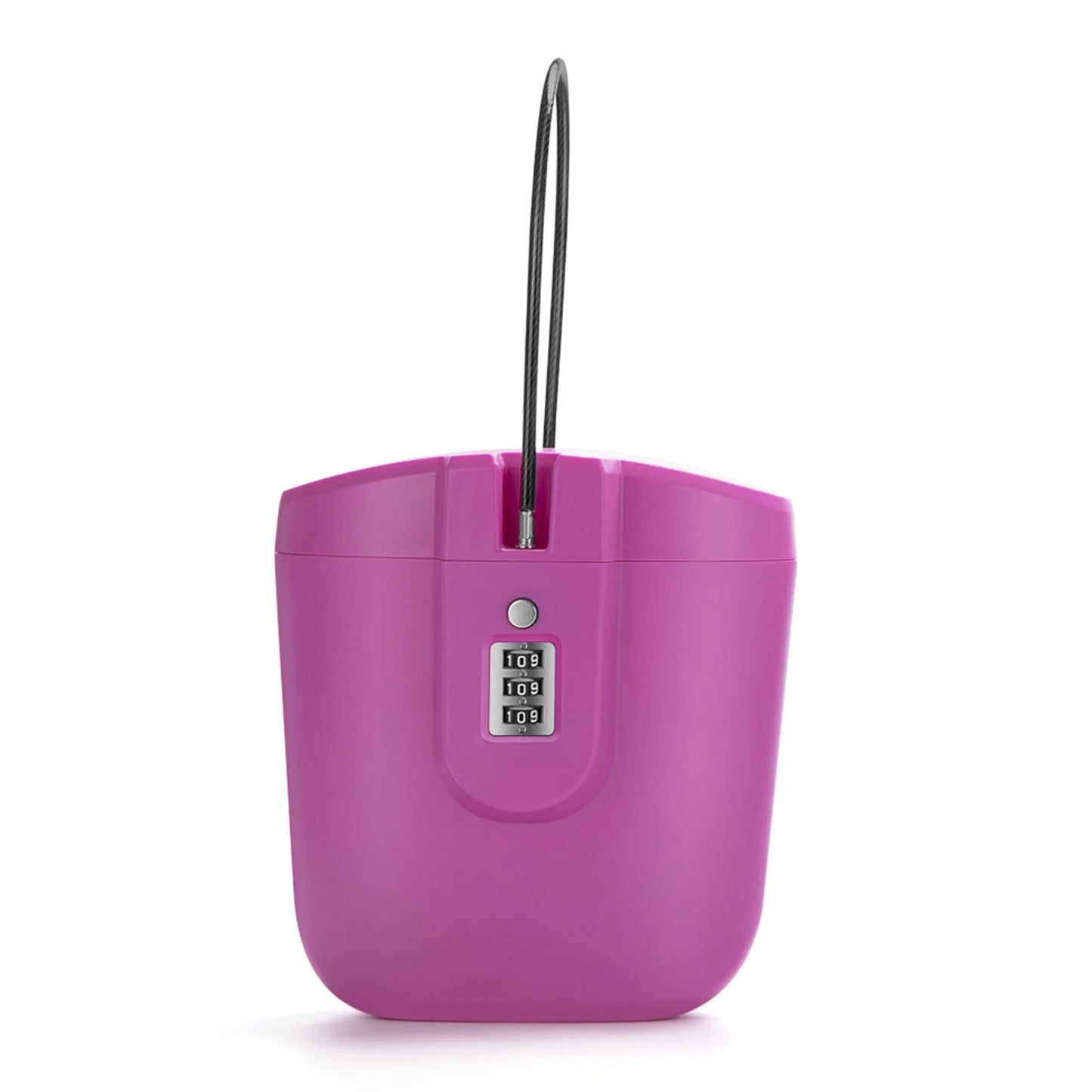 Outdoor Safe Bucket with Lock