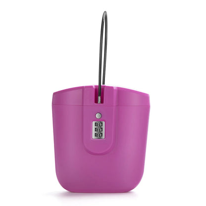Outdoor Safe Bucket with Lock