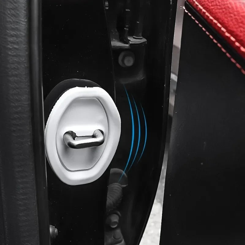 SilentGuard Car Door Shock Absorber Pads