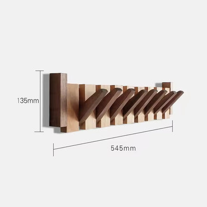 Foldable Elegance Wall Coat Rack