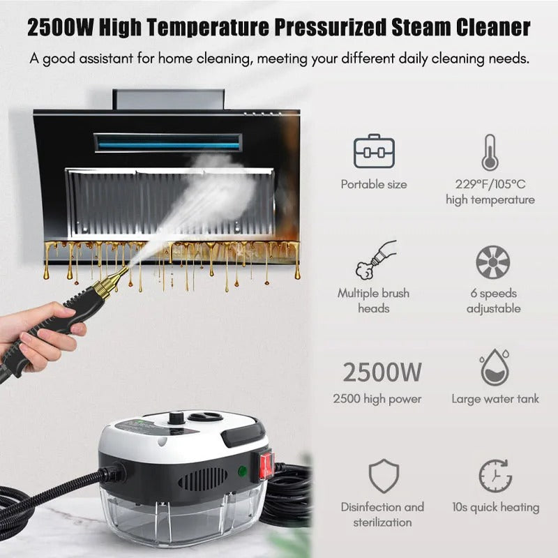 SteamForce 2500™