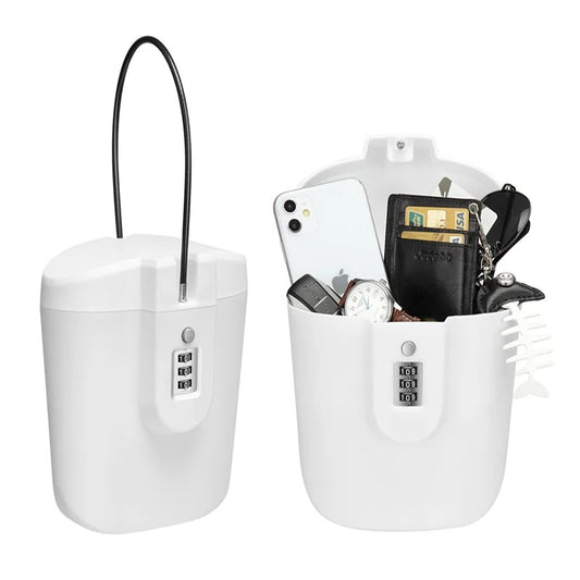 Outdoor Safe Bucket with Lock