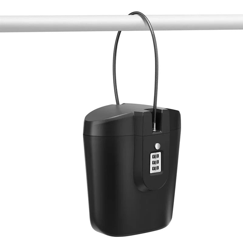 Outdoor Safe Bucket with Lock