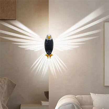 American Bald Eagle Wall Lamp