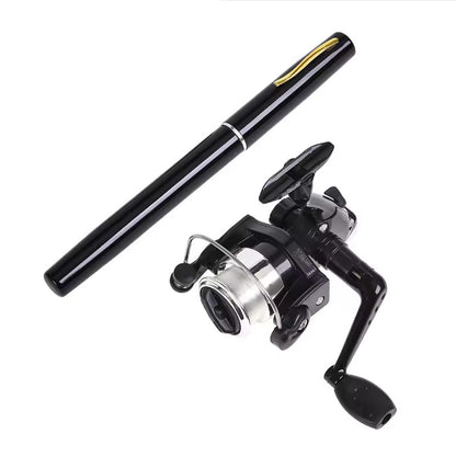 Pocket-Sized Telescopic Fishing Rod Set