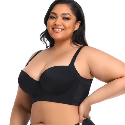 Gathering Plus Size Sports Bra