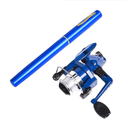 Pocket-Sized Telescopic Fishing Rod Set