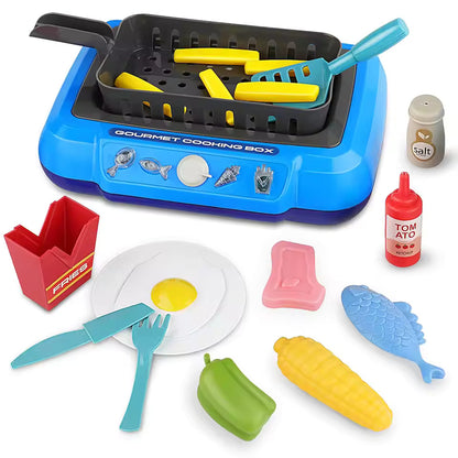 Color-Changing Kitchen Toy Set