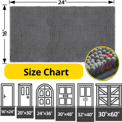 FurStep™ Quick-Dry Mat