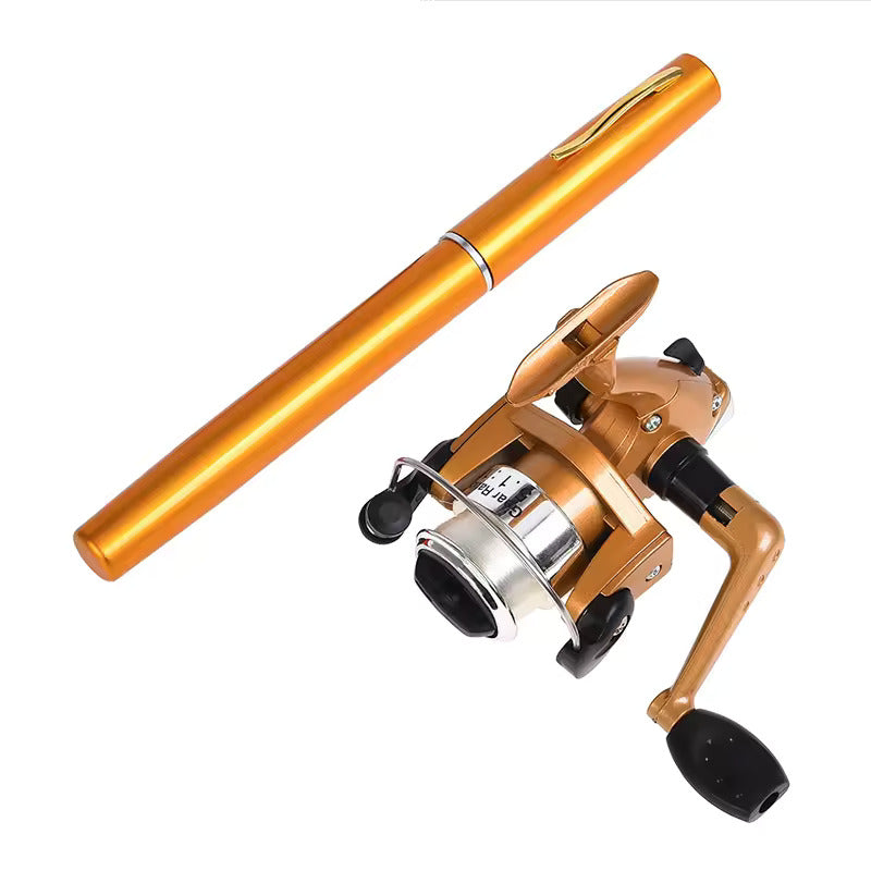 Pocket-Sized Telescopic Fishing Rod Set