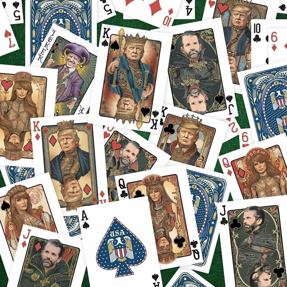 Funny Playing Card Deck