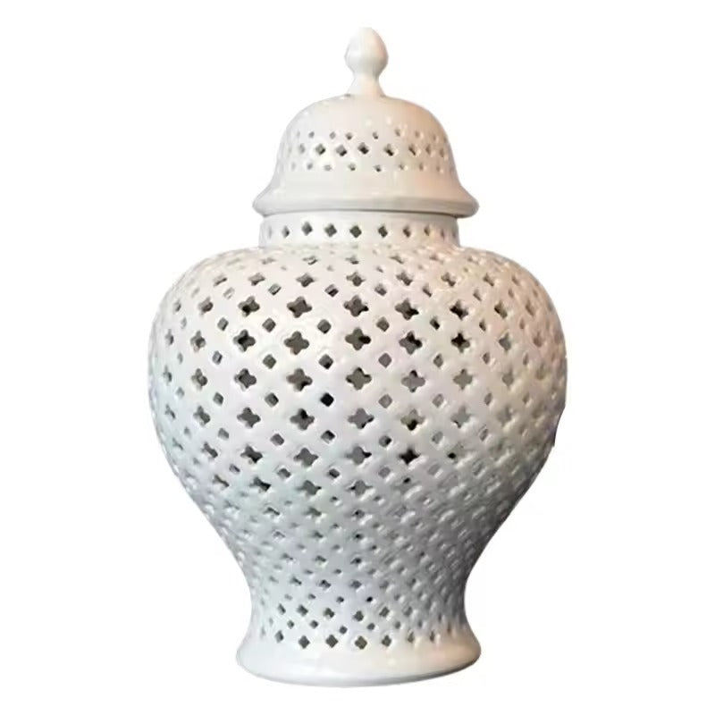 Ivory Bloom Vessel