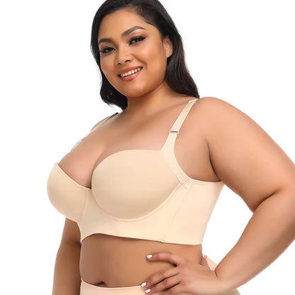 Gathering Plus Size Sports Bra