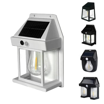 Solar Outdoor Wall Light